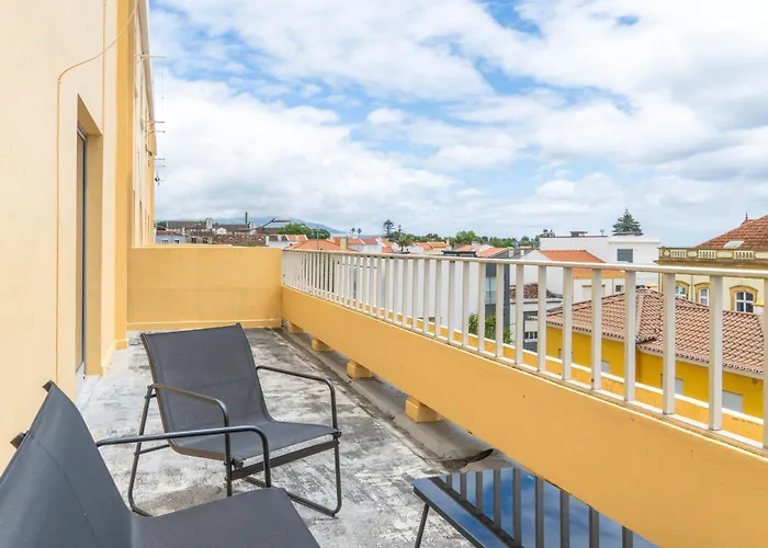 Mae De Deus Apartment Ponta Delgada (Sao Miguel)